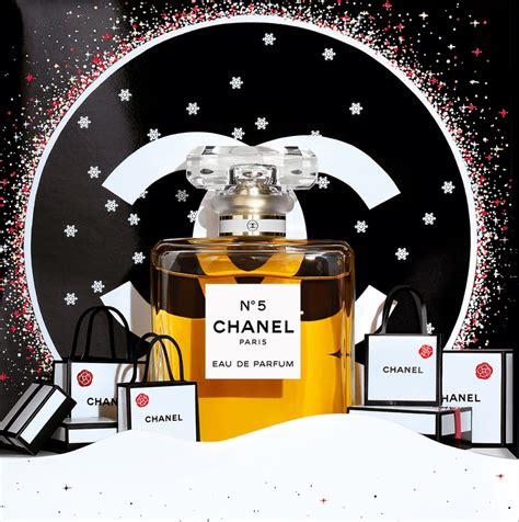 chanel christmas set 2020